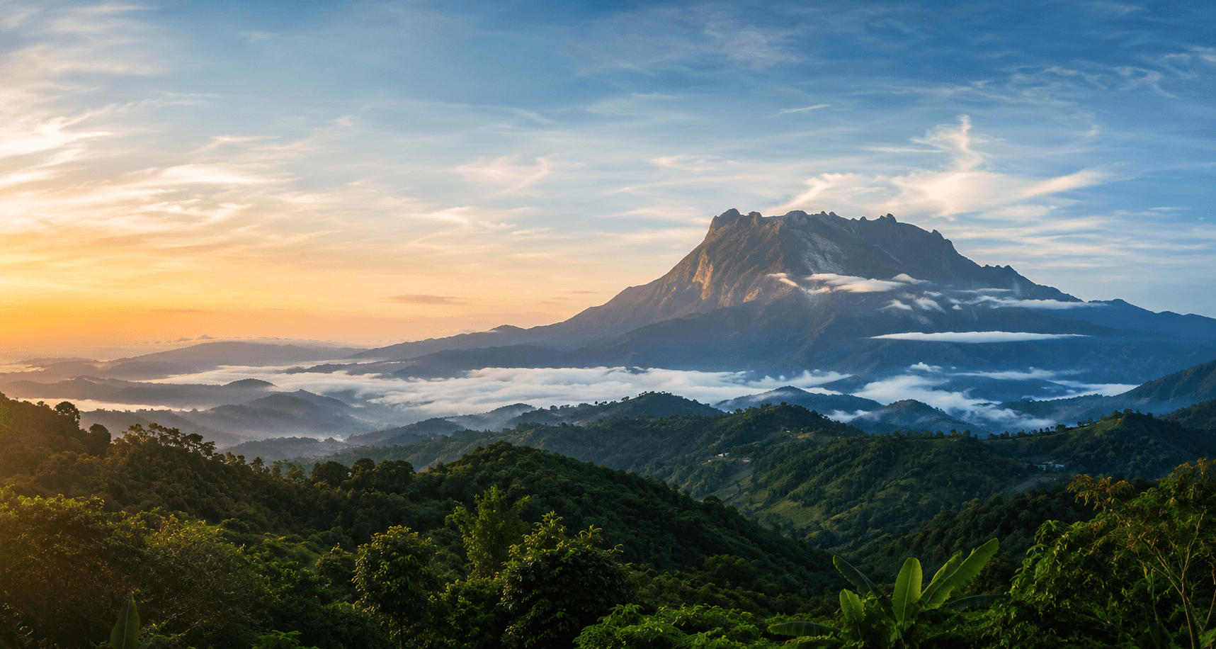 Mount Kinabalu, Sabah