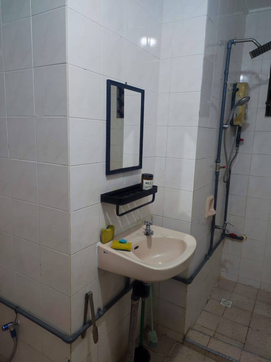 Indah Court Apartment, Likas For Rent‼️