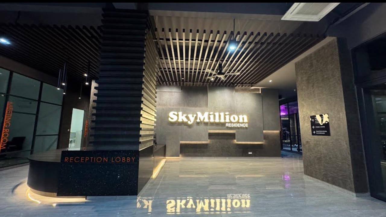 Sky Million Residence Studio Unit For Rent‼️