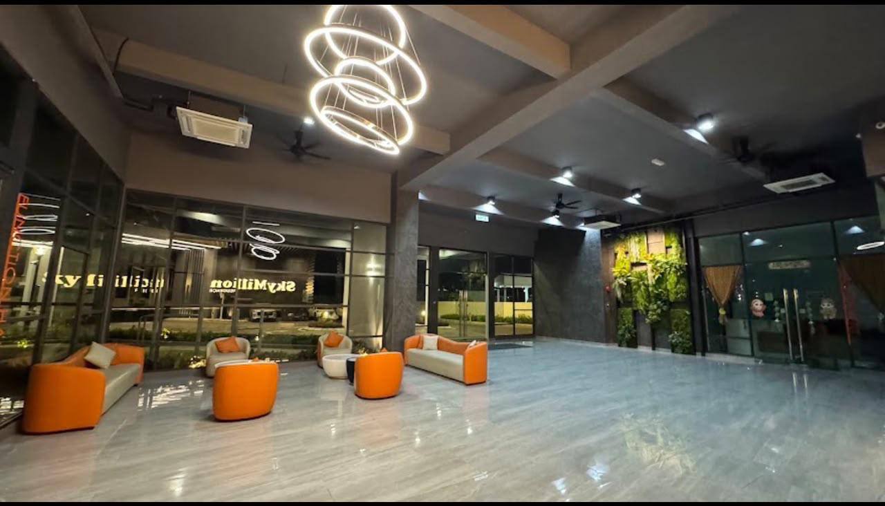 Sky Million Residence Studio Unit For Rent‼️ - 7
