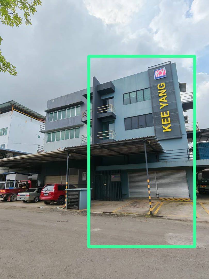 📍Inanam 3-Storey Semi-D Industrial Warehouse For Sale‼️