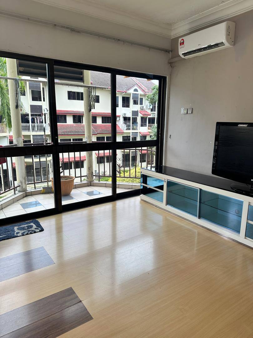 Grace Ville Duplex 3+1R3B Partially Furnished Unit For Sale‼️