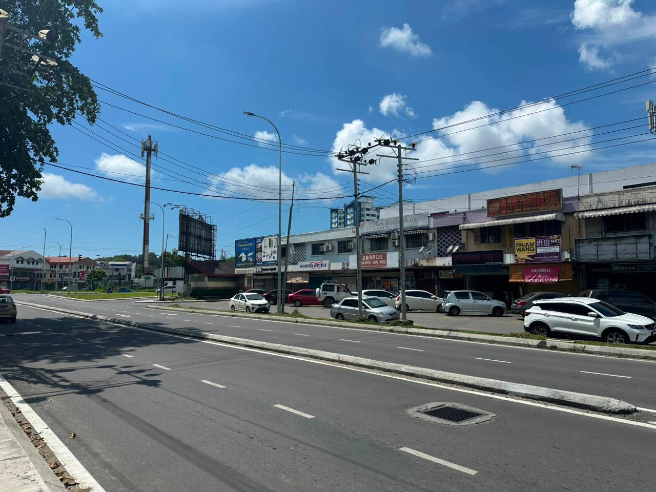 FOR SALE | Inanam 2 Storey Shoplot Facing Main Road | Inanam Township | Inanam